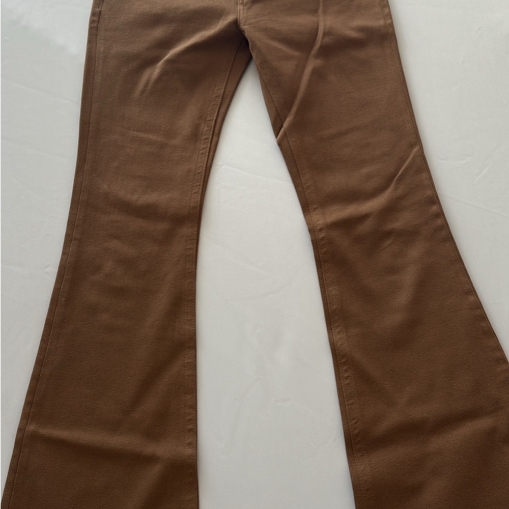 DSG Brown Flare & Wide Leg Jeans